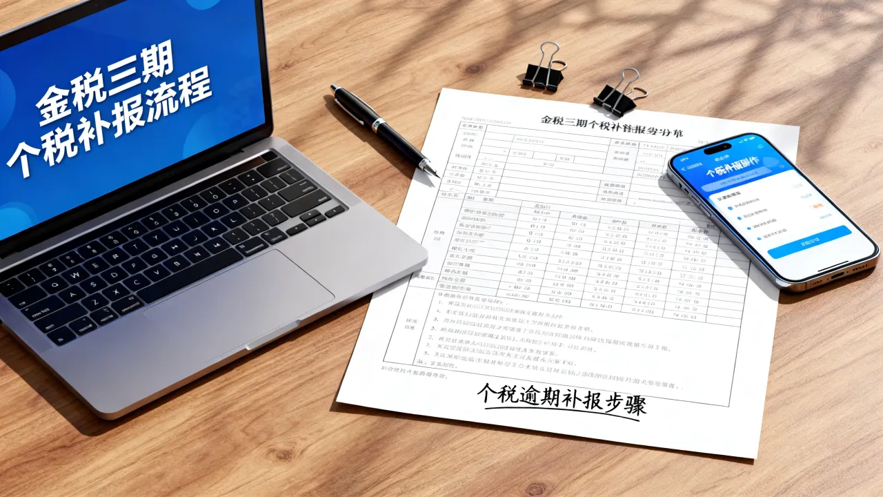 金税三期个税如何补报?个税逾期补报怎么操作-图3 金税三期个税如何补报?个税逾期补报怎么操作-图3