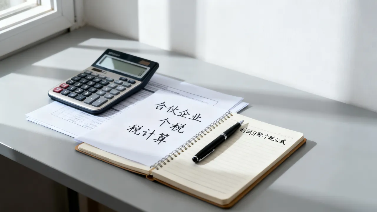 合伙企业如何缴纳个人所得税,合伙企业利润分配后个税怎么算?