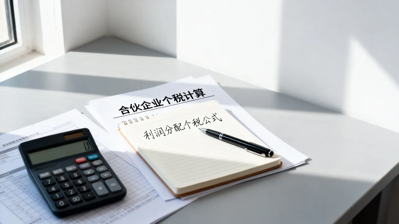 合伙企业如何缴纳个人所得税,合伙企业利润分配后个税怎么算?-图2 合伙企业如何缴纳个人所得税,合伙企业利润分配后个税怎么算?-图2