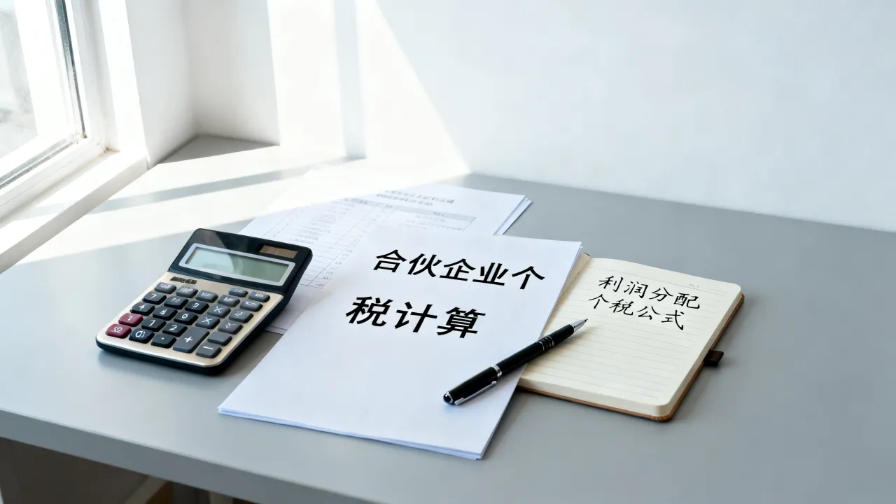 合伙企业如何缴纳个人所得税,合伙企业利润分配后个税怎么算?-图3 合伙企业如何缴纳个人所得税,合伙企业利润分配后个税怎么算?-图3