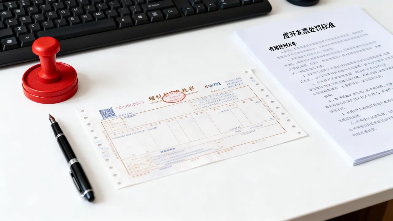 发票号不一致如何处罚,虚开发票被查会判多少年-图3 发票号不一致如何处罚,虚开发票被查会判多少年-图3