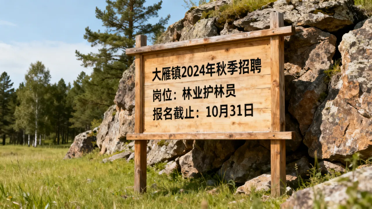 呼伦贝尔大雁招聘信息，大雁镇最新招聘信息在哪里可以看到？-图1