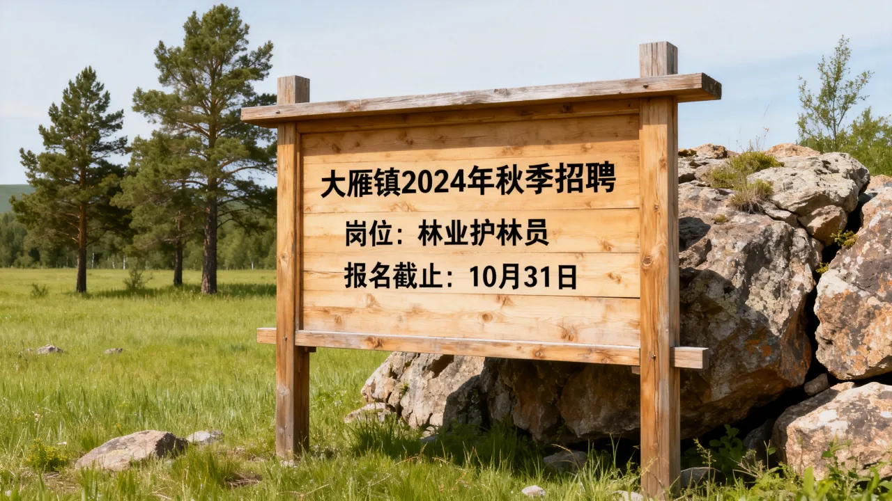 呼伦贝尔大雁招聘信息，大雁镇最新招聘信息在哪里可以看到？-图2