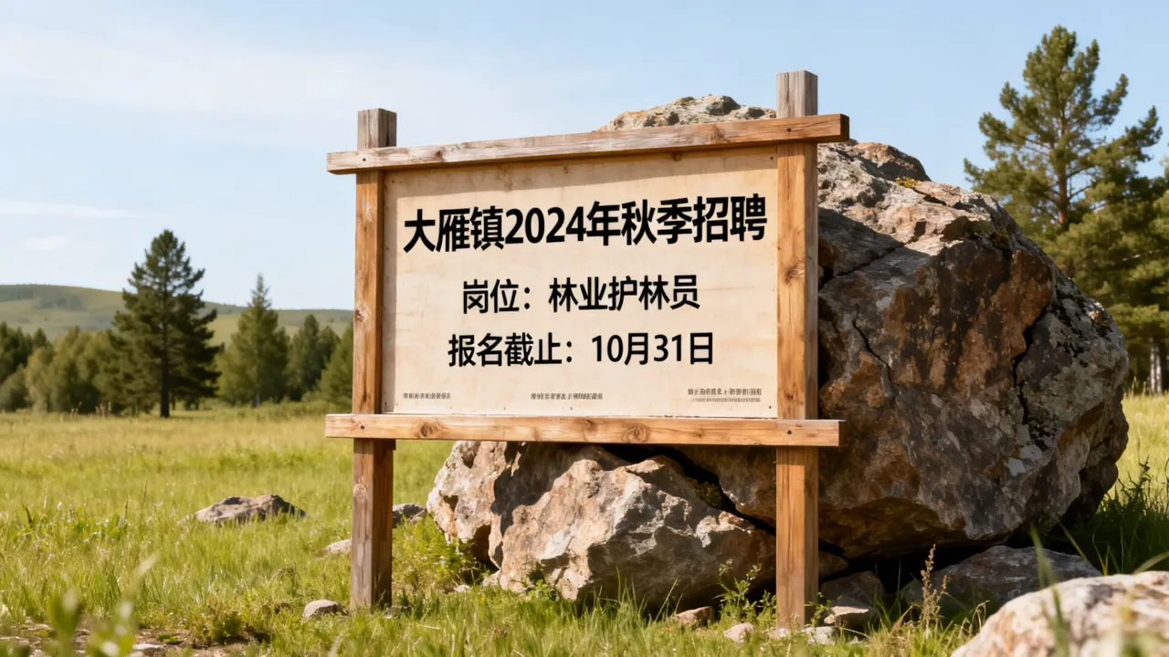 呼伦贝尔大雁招聘信息，大雁镇最新招聘信息在哪里可以看到？-图3