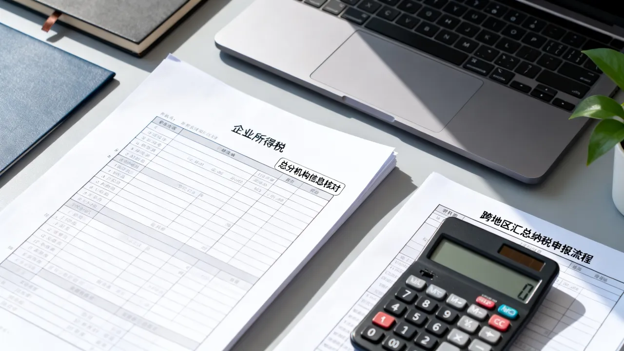 总分机构企业所得税如何缴纳,跨地区汇总纳税申报流程是什么-图3 总分机构企业所得税如何缴纳,跨地区汇总纳税申报流程是什么-图3