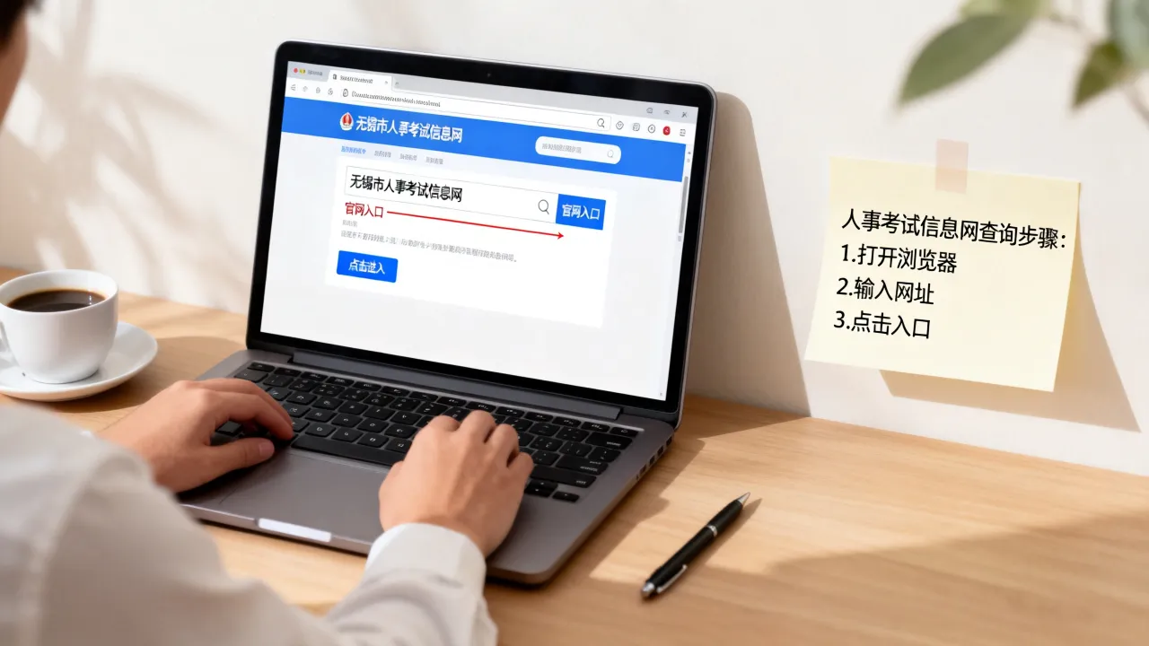 无锡市人事考试信息网入口在哪里？怎么查-图2