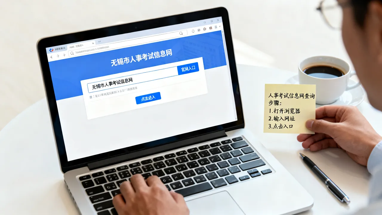 无锡市人事考试信息网入口在哪里？怎么查-图3