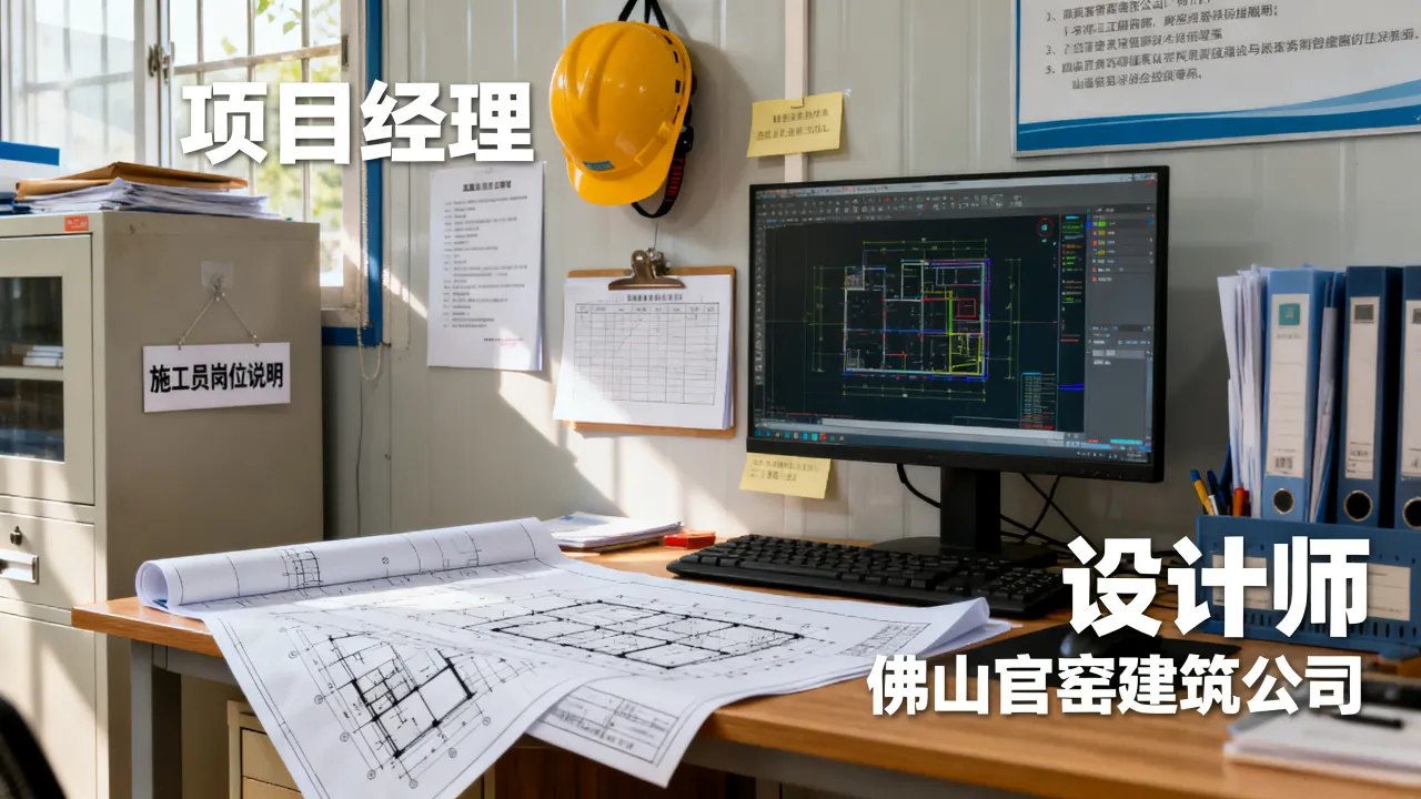佛山官窑建筑公司招聘吗,有哪些好岗位?-图1 佛山官窑建筑公司招聘吗,有哪些好岗位?-图1