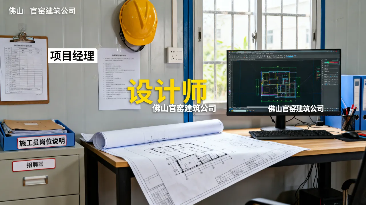 佛山官窑建筑公司招聘吗,有哪些好岗位?-图2 佛山官窑建筑公司招聘吗,有哪些好岗位?-图2