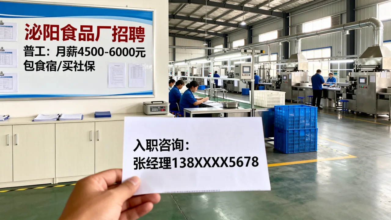泌阳食品厂招聘是真的吗,工资待遇怎么样?-图2 泌阳食品厂招聘是真的吗,工资待遇怎么样?-图2