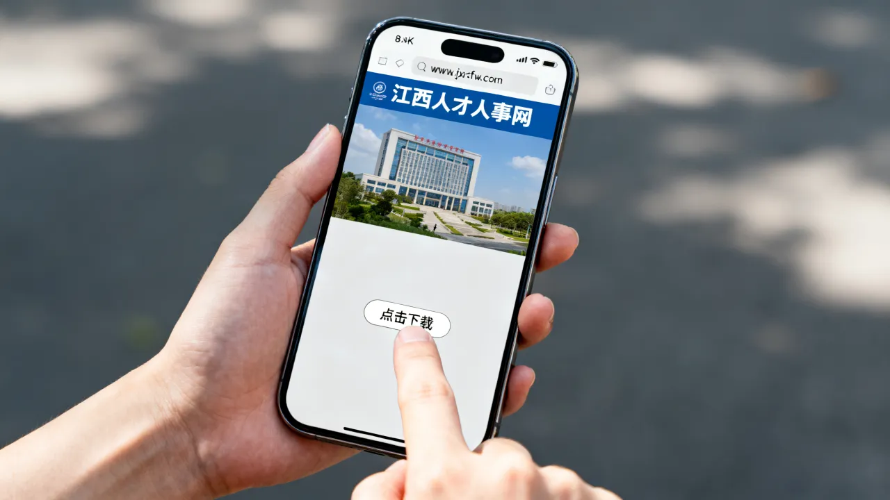 江西人才人事网怎么下载，江西人才人事网下载地址在哪