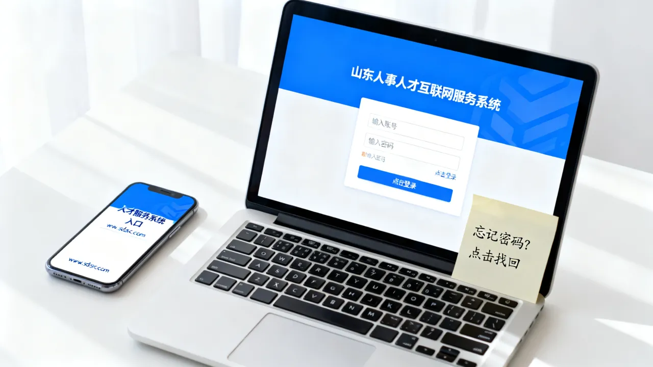 山东人事人才互联网服务系统怎么登录？人才服务系统入口在哪