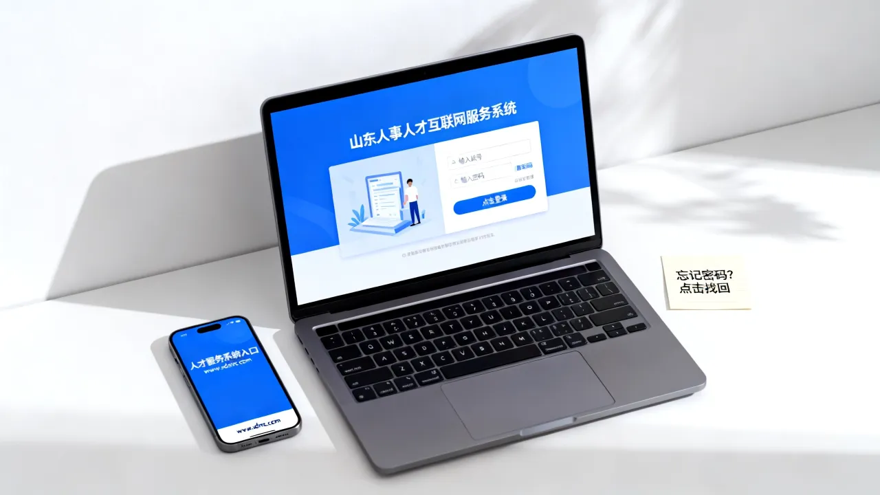 山东人事人才互联网服务系统怎么登录?人才服务系统入口在哪-图2 山东人事人才互联网服务系统怎么登录?人才服务系统入口在哪-图2