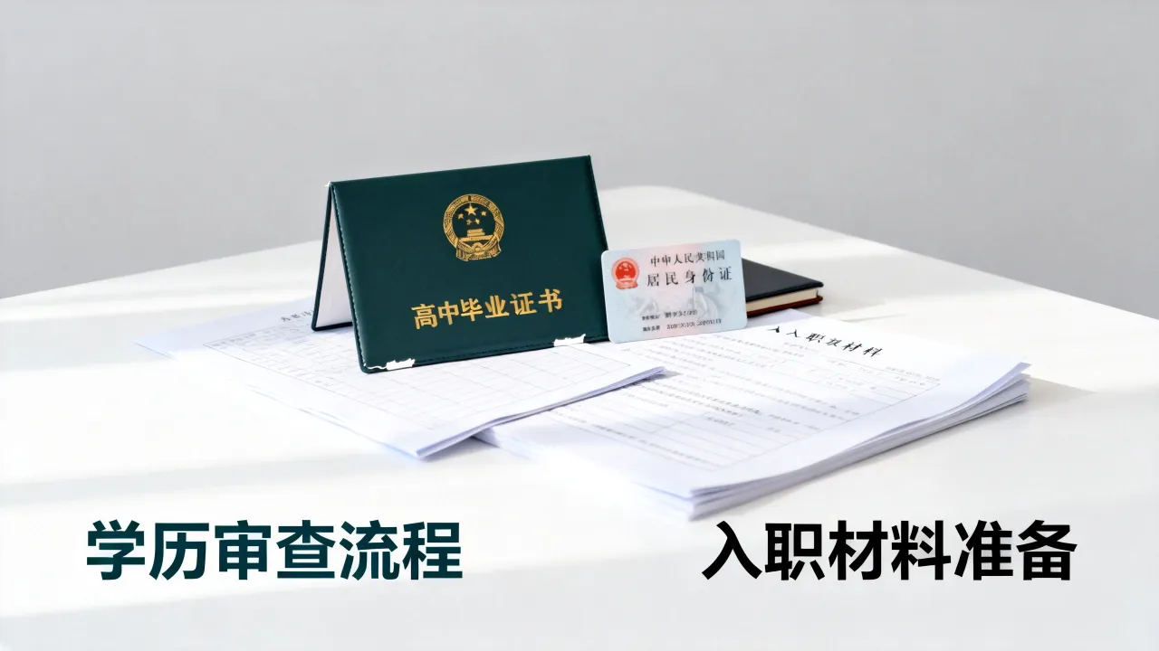 人事会查高中毕业证吗，入职时学历审查严不严？