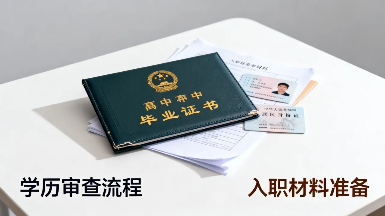 人事会查高中毕业证吗，入职时学历审查严不严？-图2