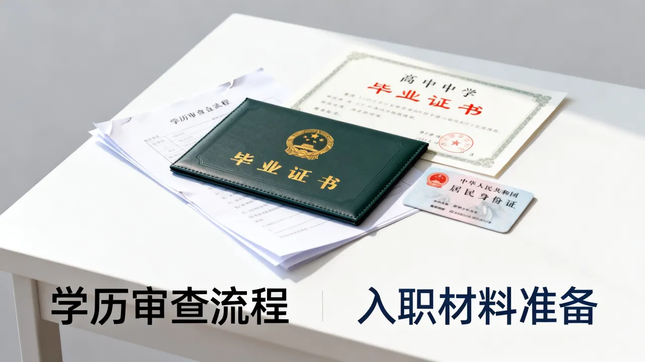 人事会查高中毕业证吗，入职时学历审查严不严？-图3