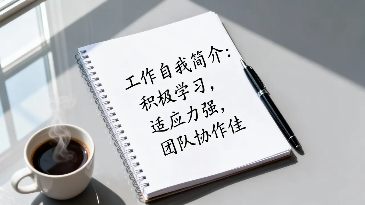 工作自我简介怎么写,职场新人必备的自我评价范文大全