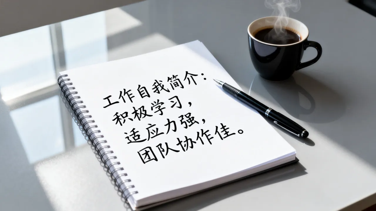 工作自我简介怎么写，职场新人必备的自我评价范文大全-图2