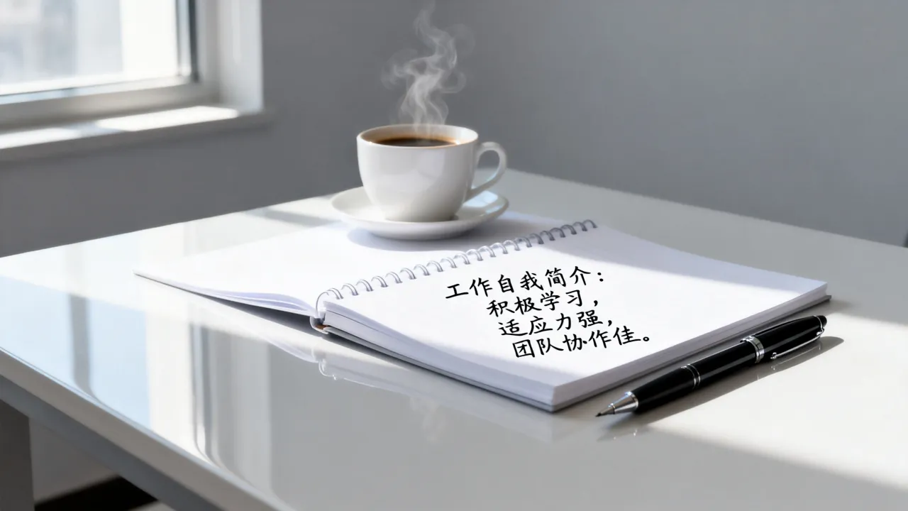 工作自我简介怎么写，职场新人必备的自我评价范文大全-图3