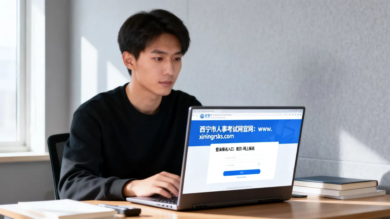 西宁市人事考试网官网是什么，怎么登录报名入口在哪？
