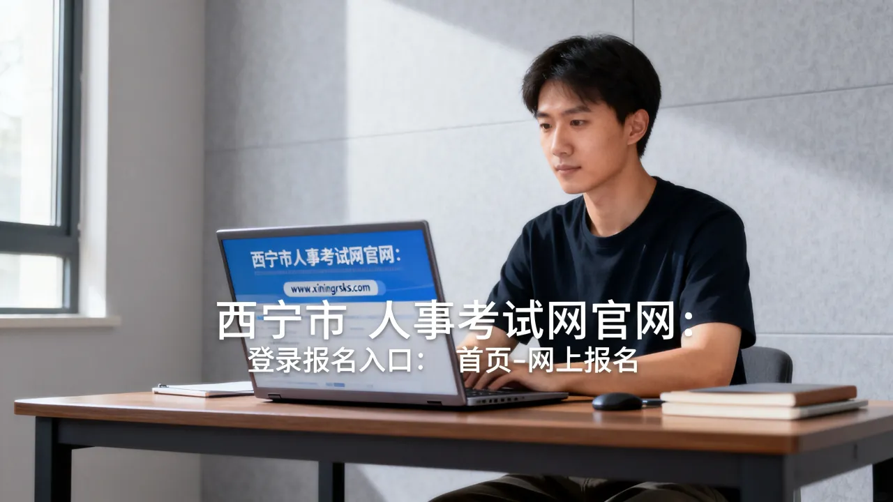 西宁市人事考试网官网是什么,怎么登录报名入口在哪?-图2 西宁市人事考试网官网是什么,怎么登录报名入口在哪?-图2