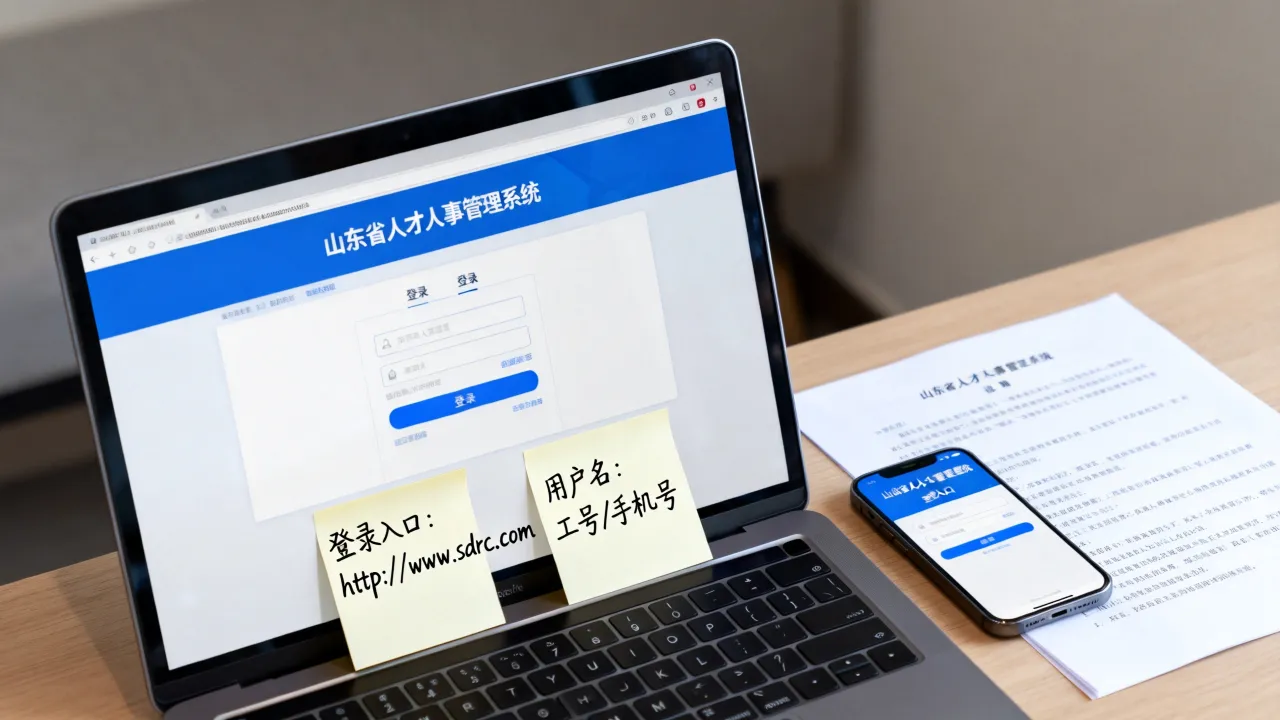 山东省人才人事管理系统登录入口在哪?,怎么登录-图2 山东省人才人事管理系统登录入口在哪?,怎么登录-图2