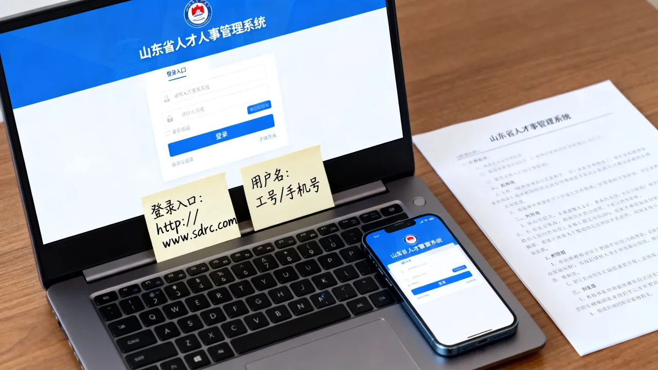 山东省人才人事管理系统登录入口在哪?,怎么登录-图3 山东省人才人事管理系统登录入口在哪?,怎么登录-图3