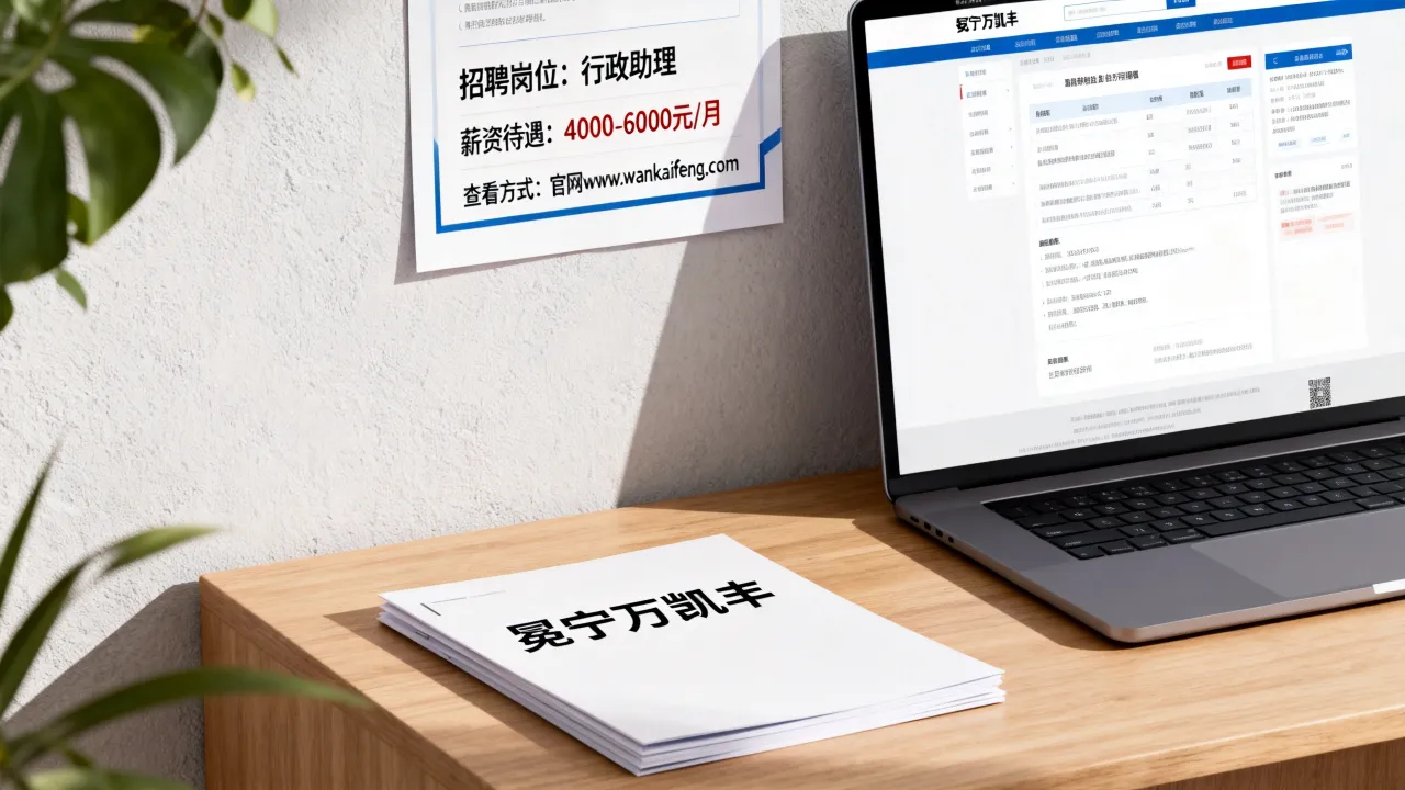 冕宁万凯丰招聘待遇怎么样,怎么查看招聘信息