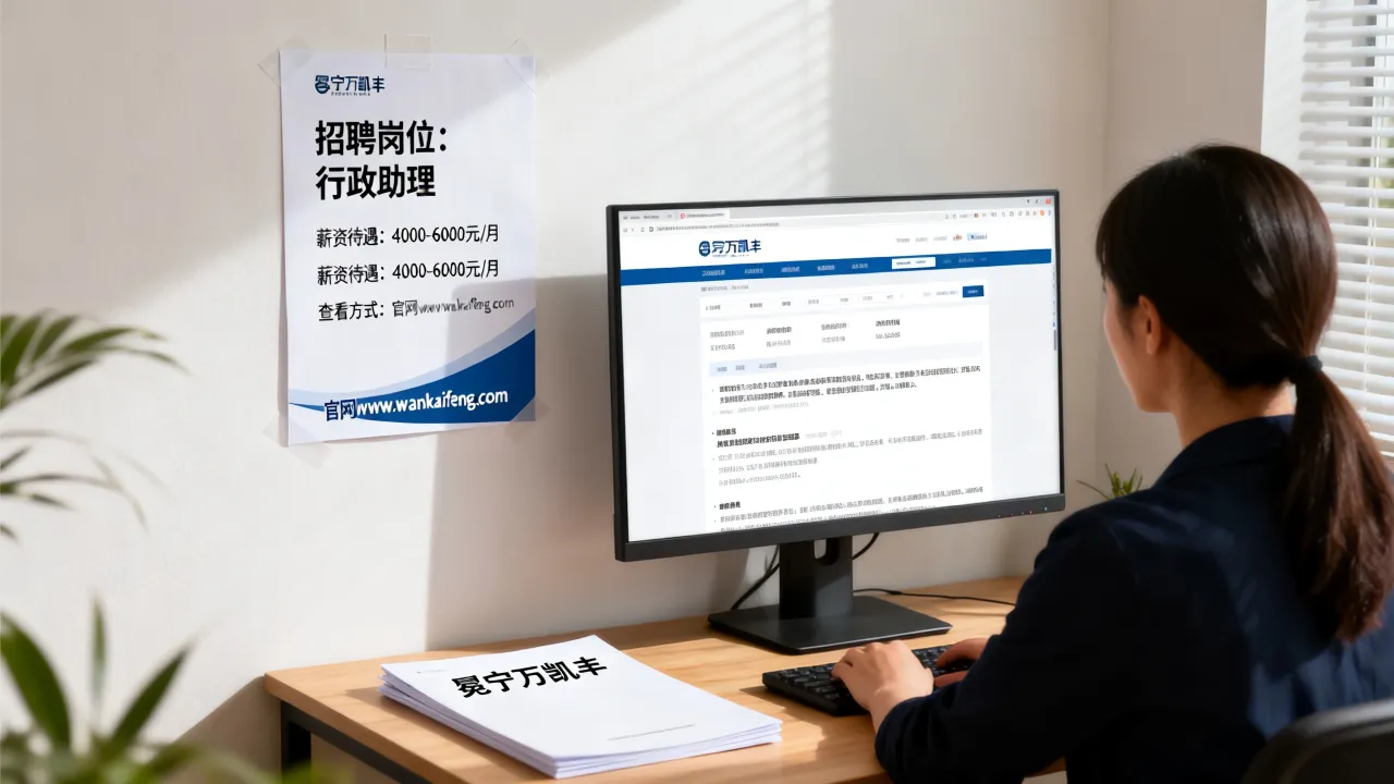 冕宁万凯丰招聘待遇怎么样，怎么查看招聘信息-图2