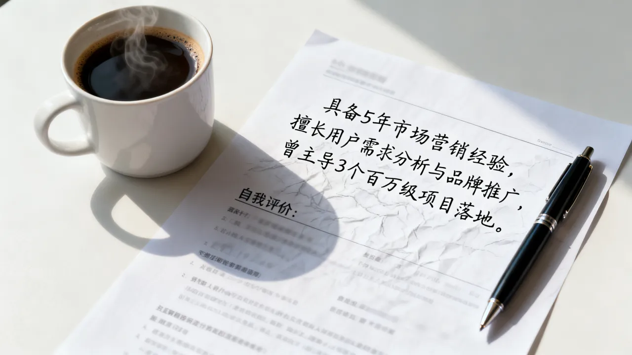 简历怎么写才能吸引人,本人简历中的自我评价怎么写-图2 简历怎么写才能吸引人,本人简历中的自我评价怎么写-图2
