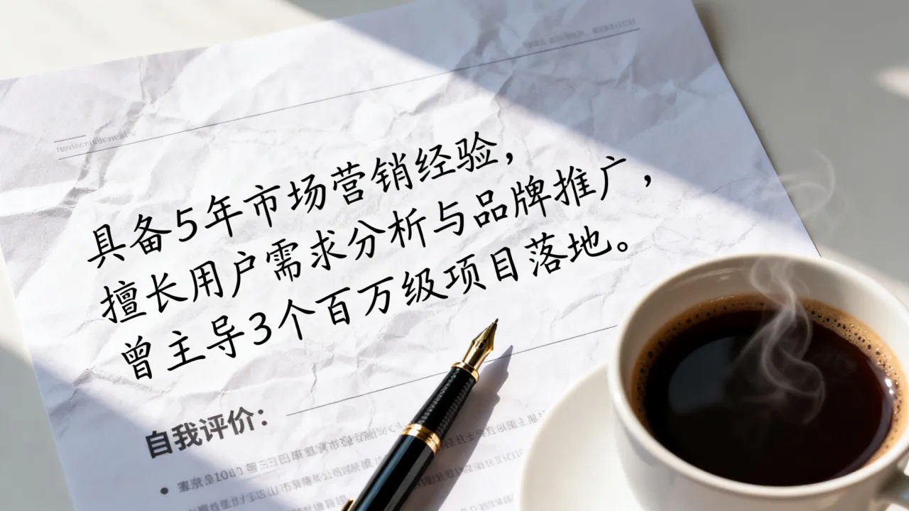 简历怎么写才能吸引人,本人简历中的自我评价怎么写-图3 简历怎么写才能吸引人,本人简历中的自我评价怎么写-图3