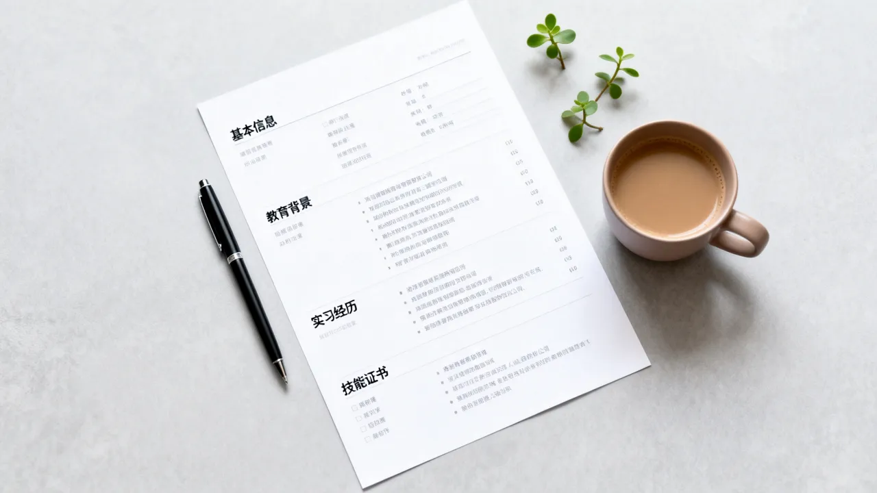 个人应聘简历怎么写,应届生个人简历模板与写作技巧有哪些