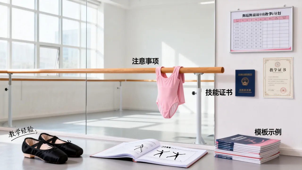 舞蹈老师简历怎么写，有哪些注意事项和模板？-图3