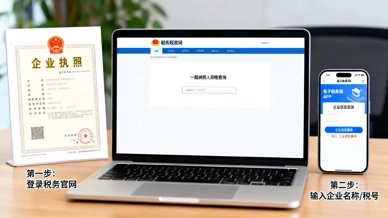 如何查询企业是否是一般纳税人,一般纳税人资格怎么查