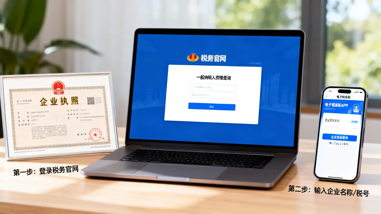 如何查询企业是否是一般纳税人,一般纳税人资格怎么查-图2 如何查询企业是否是一般纳税人,一般纳税人资格怎么查-图2