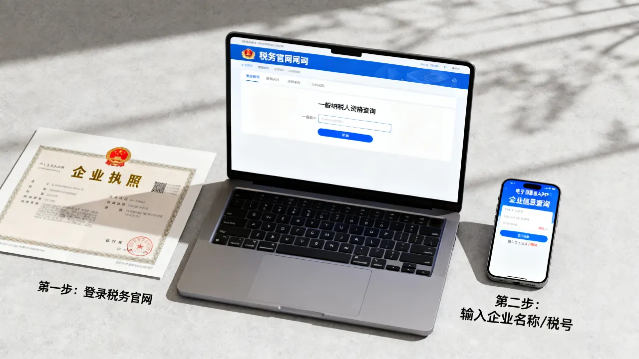 如何查询企业是否是一般纳税人,一般纳税人资格怎么查-图3 如何查询企业是否是一般纳税人,一般纳税人资格怎么查-图3