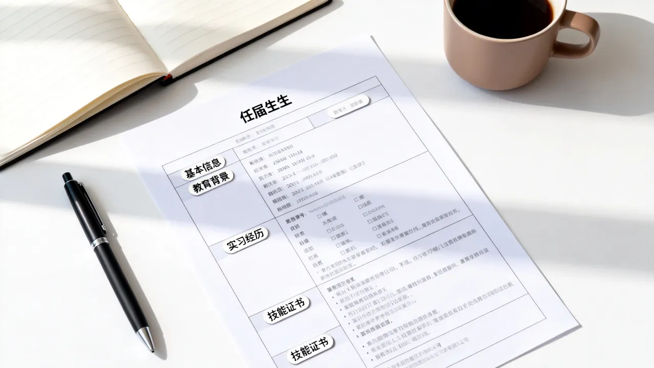 简历该怎么写好呢,应届生简历怎么写最吸引人-图3 简历该怎么写好呢,应届生简历怎么写最吸引人-图3