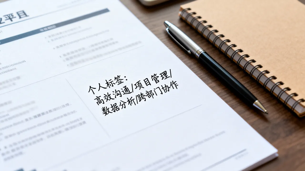 求职个人标签怎么写,个人简历标签怎么写才吸引人?-图2 求职个人标签怎么写,个人简历标签怎么写才吸引人?-图2