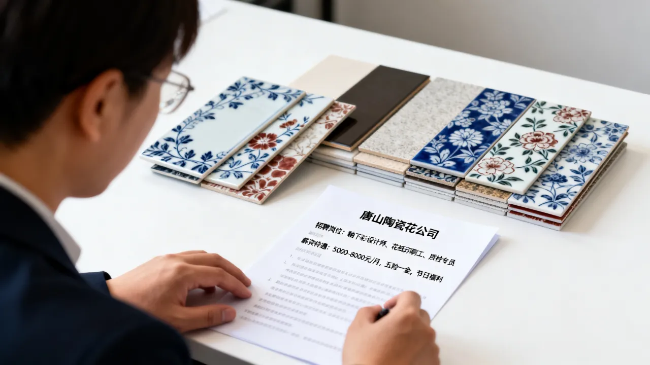 唐山陶瓷花纸公司招聘有哪些岗位?工资待遇怎么样?