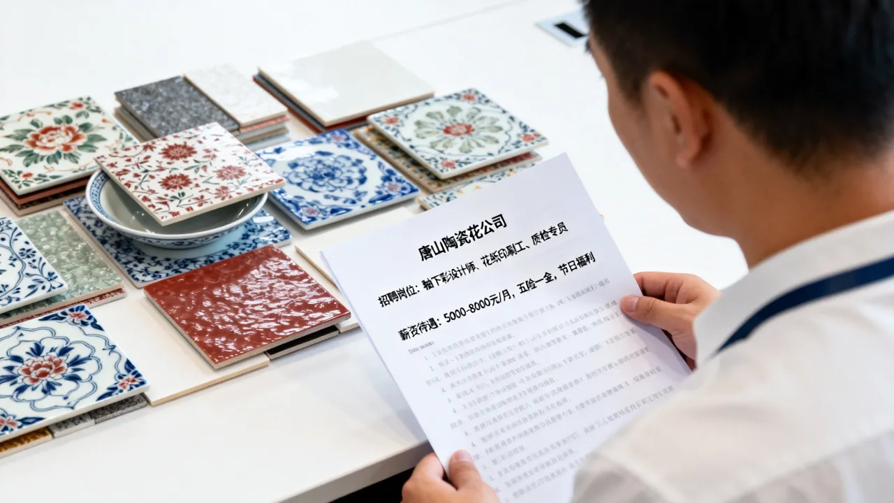 唐山陶瓷花纸公司招聘有哪些岗位?工资待遇怎么样?-图2 唐山陶瓷花纸公司招聘有哪些岗位?工资待遇怎么样?-图2
