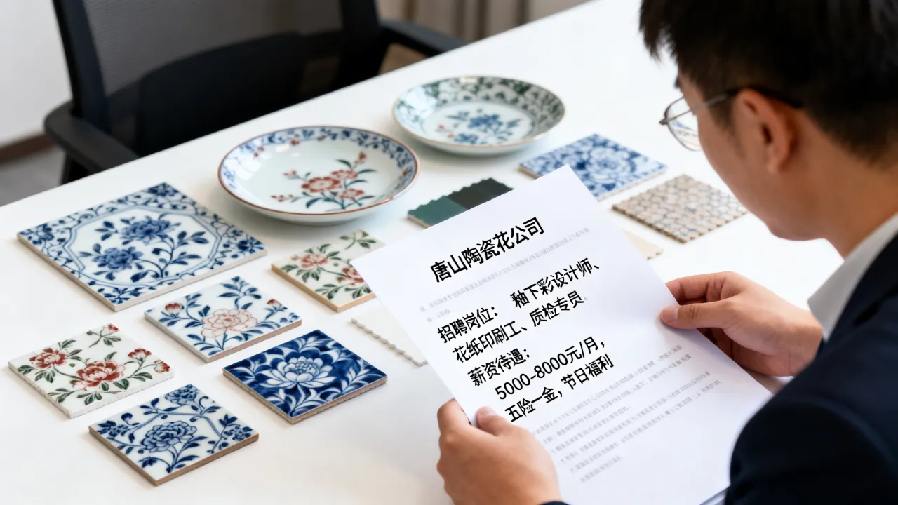 唐山陶瓷花纸公司招聘有哪些岗位?工资待遇怎么样?-图3 唐山陶瓷花纸公司招聘有哪些岗位?工资待遇怎么样?-图3