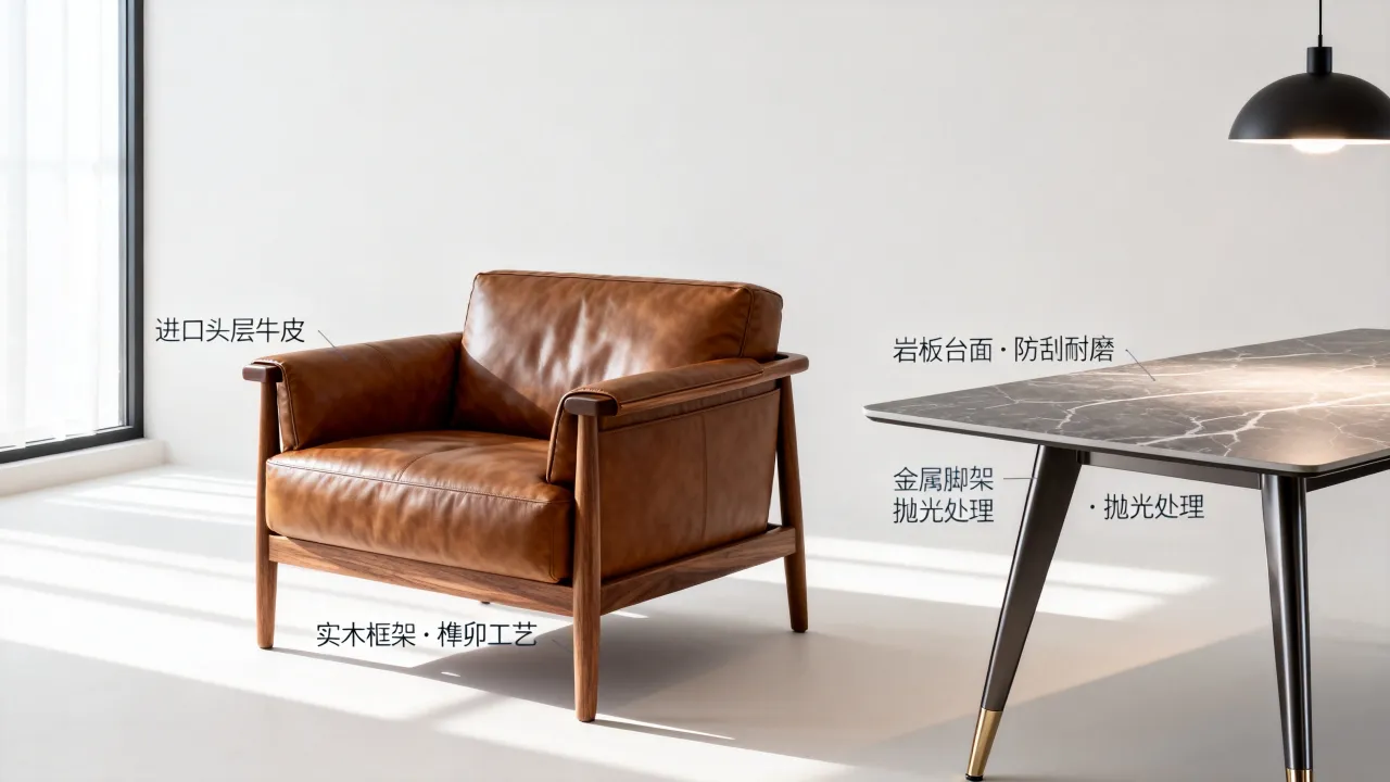德克家具怎么样,质量靠谱吗值得买吗