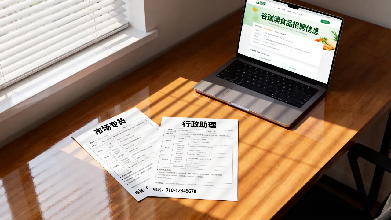谷瑞澳食品招聘靠谱吗?谷瑞澳食品最新招聘信息-图2 谷瑞澳食品招聘靠谱吗?谷瑞澳食品最新招聘信息-图2