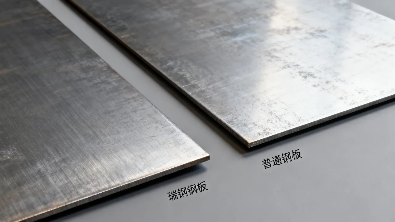 瑞钢钢板怎么样,瑞钢钢板和普通钢板有什么区别哪个好