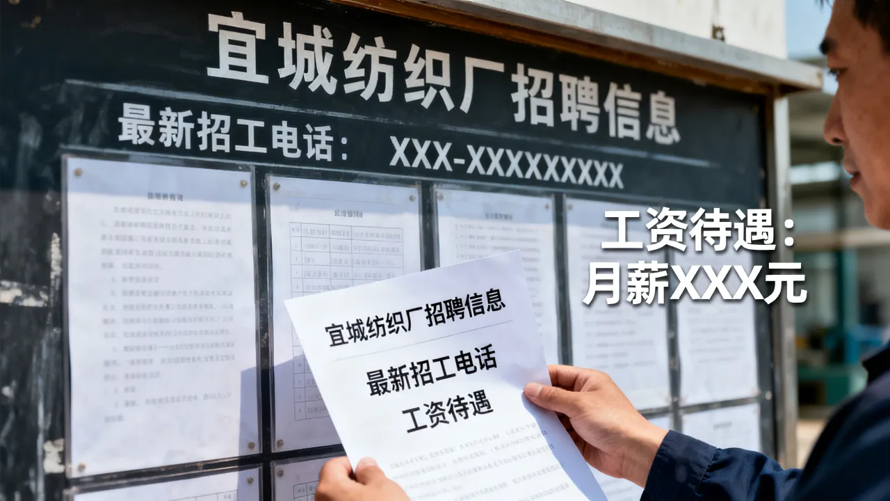 宜城纺织厂招聘信息在哪里看?宜城纺织厂最新招工电话工资待遇-图2 宜城纺织厂招聘信息在哪里看?宜城纺织厂最新招工电话工资待遇-图2