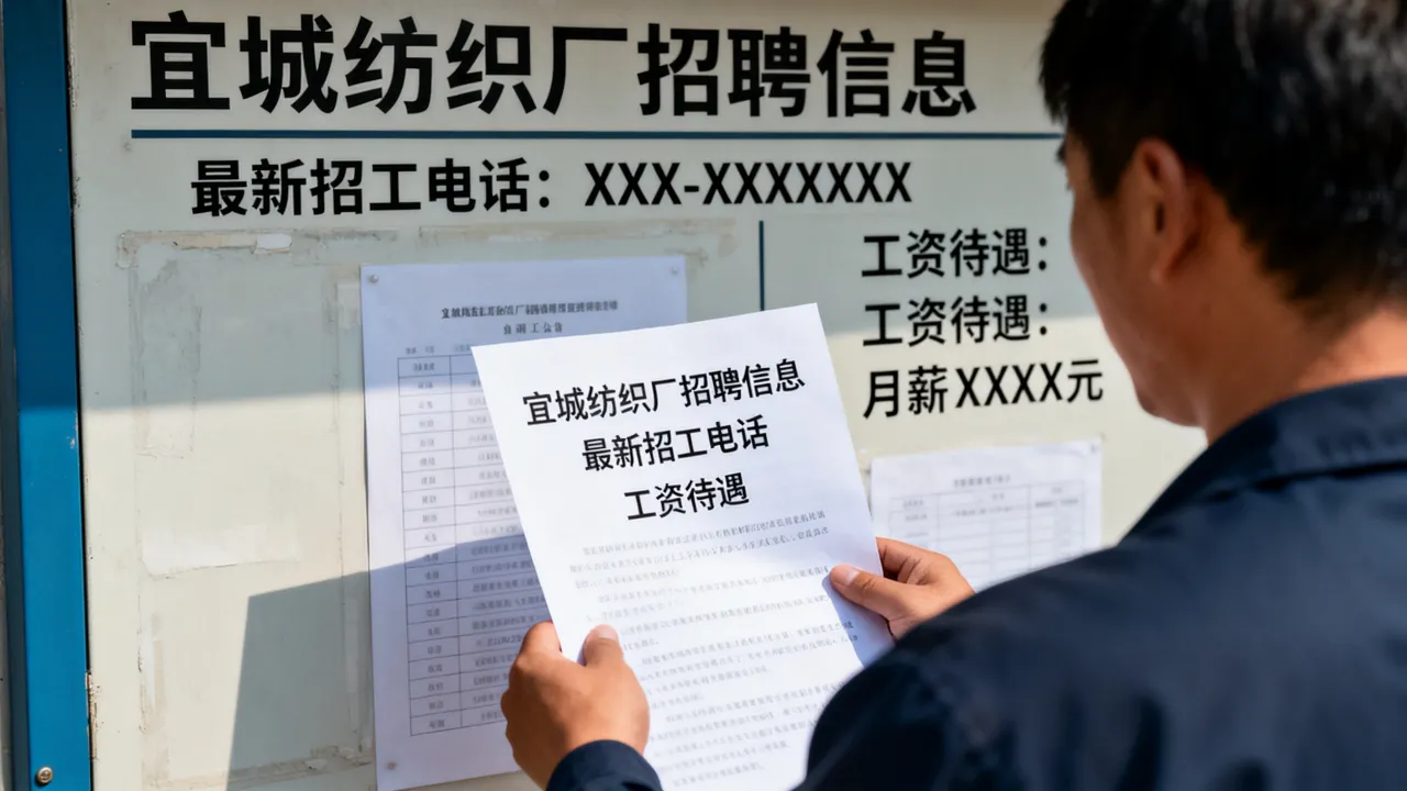 宜城纺织厂招聘信息在哪里看?宜城纺织厂最新招工电话工资待遇-图3 宜城纺织厂招聘信息在哪里看?宜城纺织厂最新招工电话工资待遇-图3