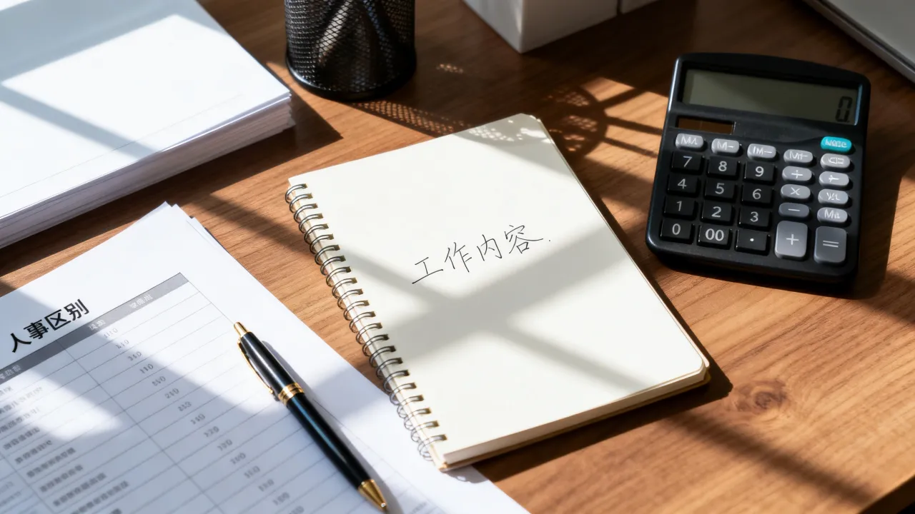 人事和人事有什么区别?人事管理的主要工作内容有哪些-图2 人事和人事有什么区别?人事管理的主要工作内容有哪些-图2