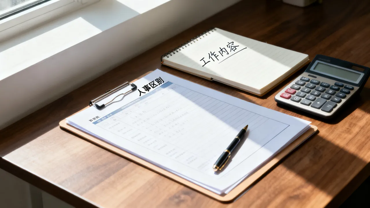 人事和人事有什么区别?人事管理的主要工作内容有哪些-图3 人事和人事有什么区别?人事管理的主要工作内容有哪些-图3