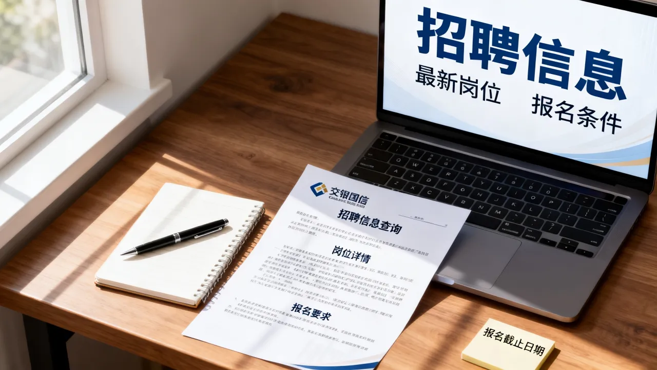 交银国信招聘信息怎么查，最新招聘岗位和报名条件有哪些