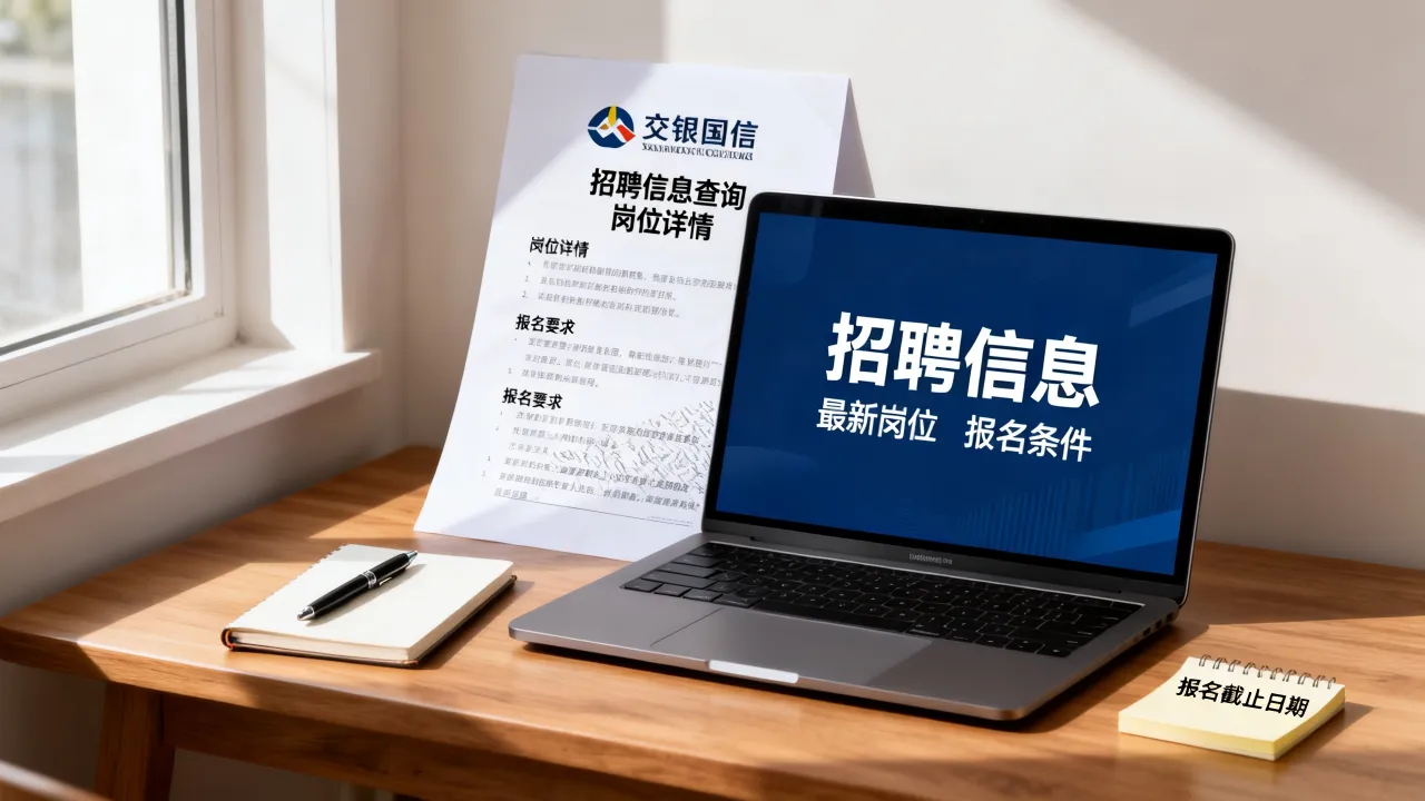 交银国信招聘信息怎么查,最新招聘岗位和报名条件有哪些-图2 交银国信招聘信息怎么查,最新招聘岗位和报名条件有哪些-图2